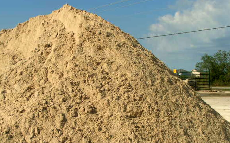 Nisip de r&acirc;u 0-4 mm