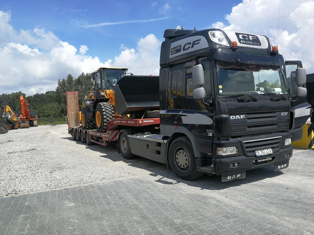 Transport trailer și agabaritic