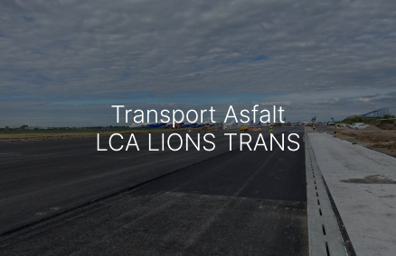 Transport asfalt