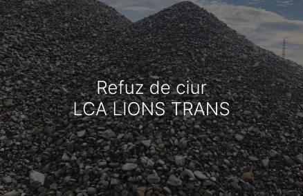 Refuz de ciur, stoc &icirc;n depozit
