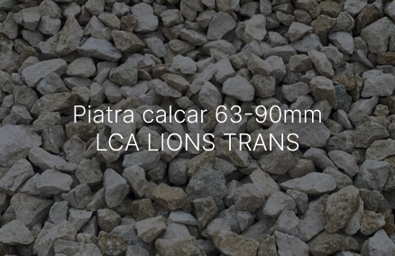Piatră de calcar 63-90 mm
